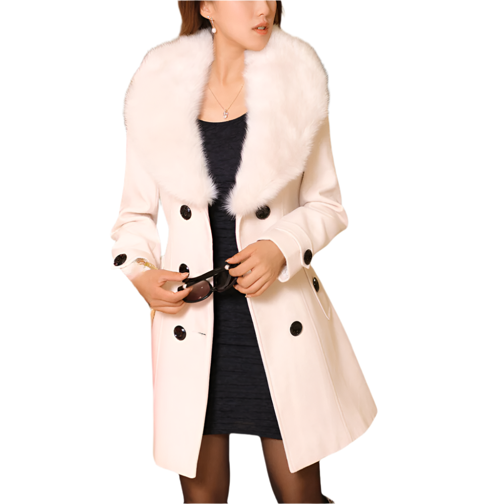 Clara - Elegante halflange damesjas
