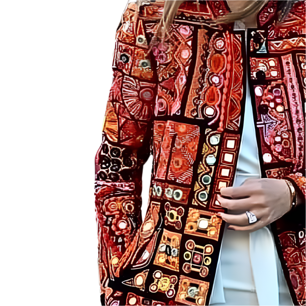 Zelora - Elegant damesvest voor elke dag