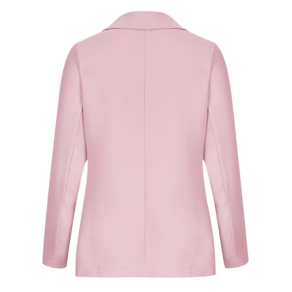 Nivara - Minimalistische effen blazer voor dames