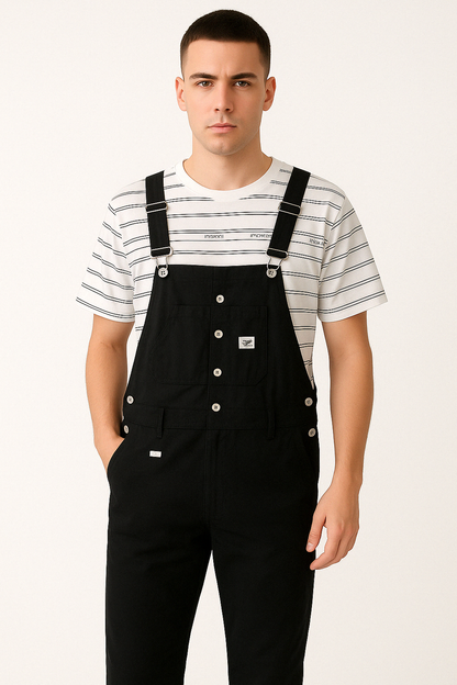 Finley – Duurzame Heren Jumpsuit met Praktische Functionaliteit